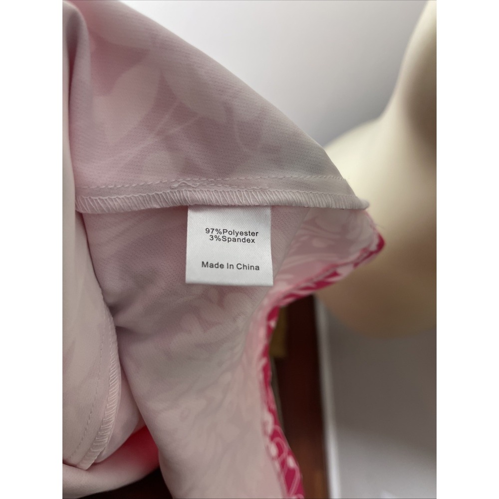 Tuckernuck Pink White Floral Mini Dress - Picture 10 of 10